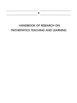 cover image of Handbook of Research on Mathematics Teaching and Learning